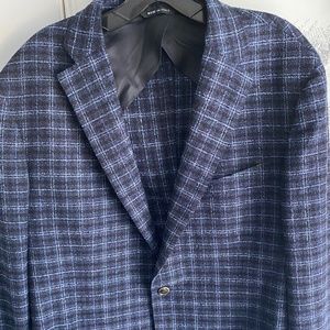 Botto Giuseppe - Italian Hand Made - Tweed Jacket - Saks 5th